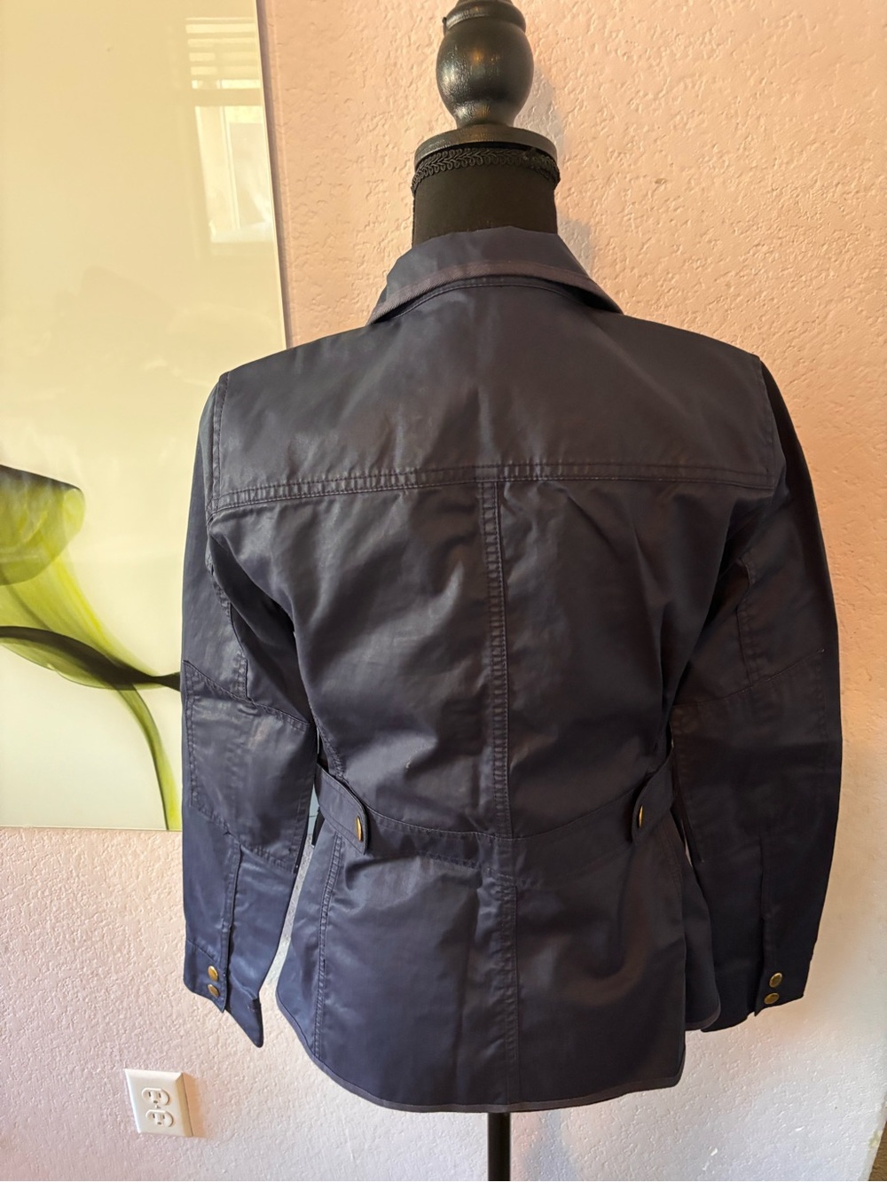 J. crew blue jacket size XS - Picture 3 of 4